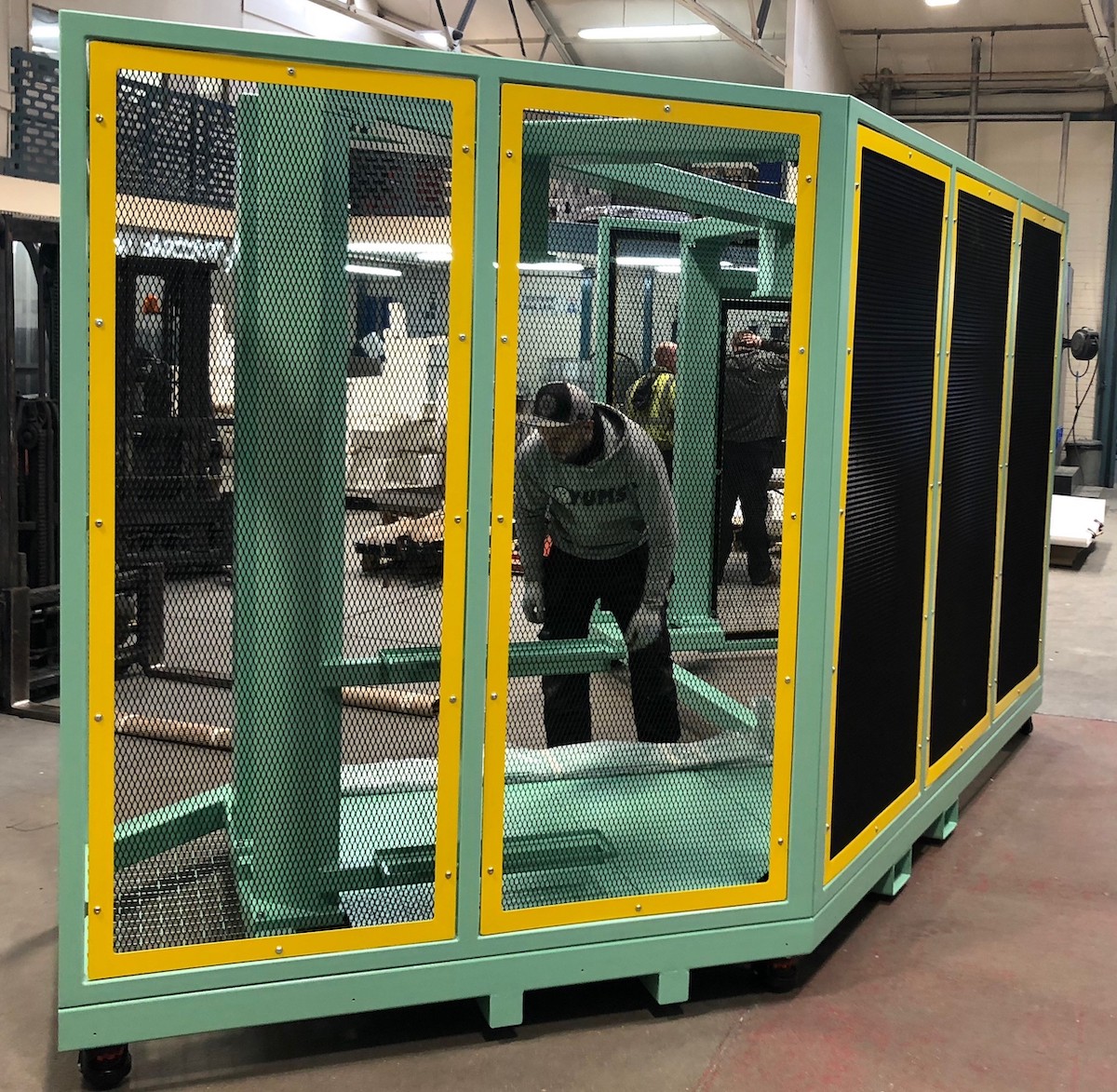 Bespoke Metal Framework Design