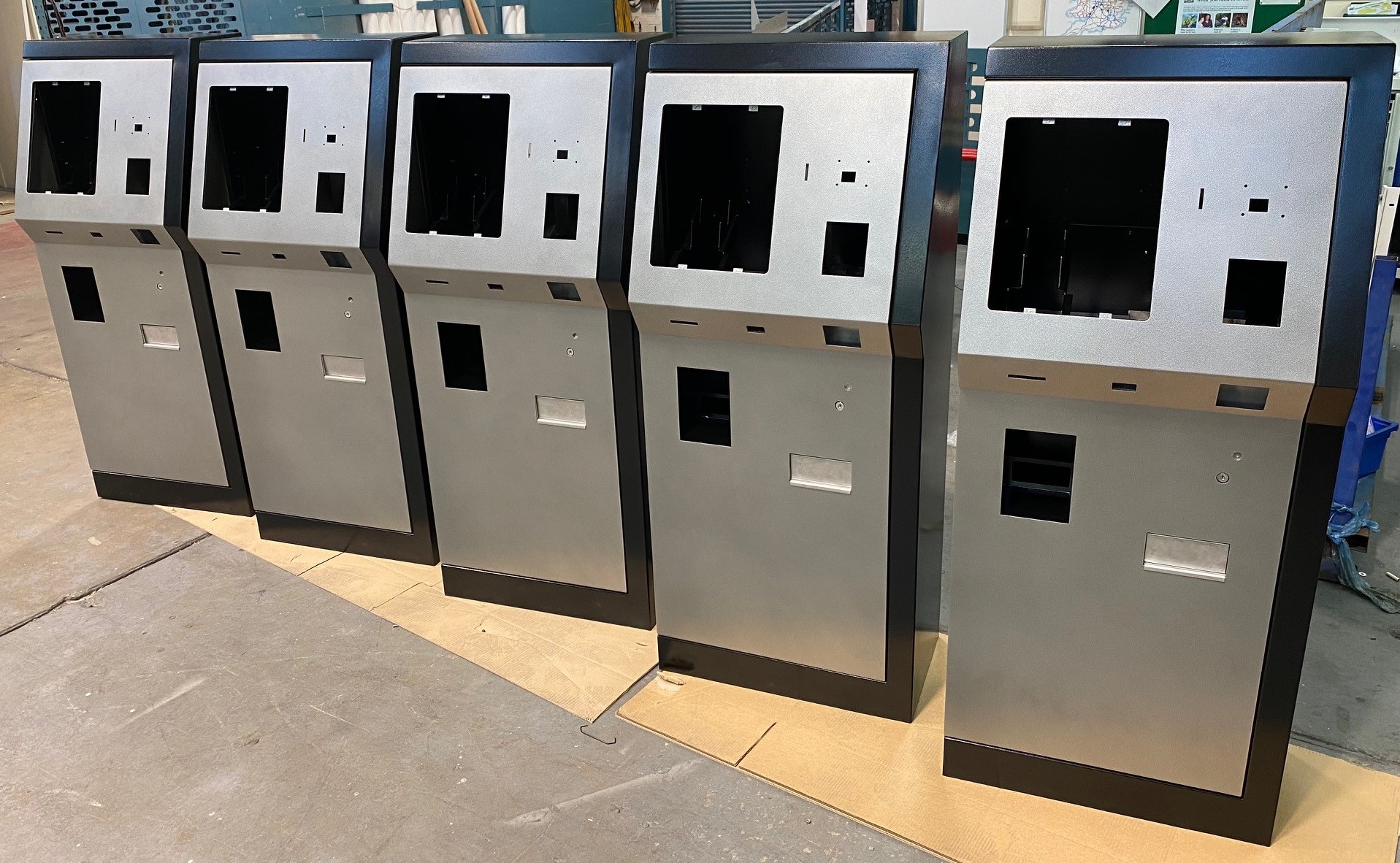 Bespoke Metal Kiosks
