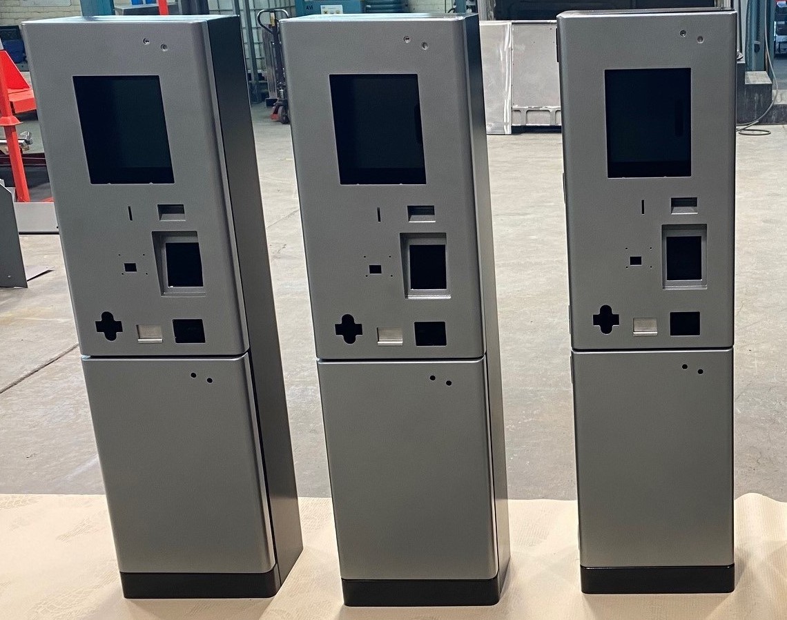 Bespoke Metal Kiosks