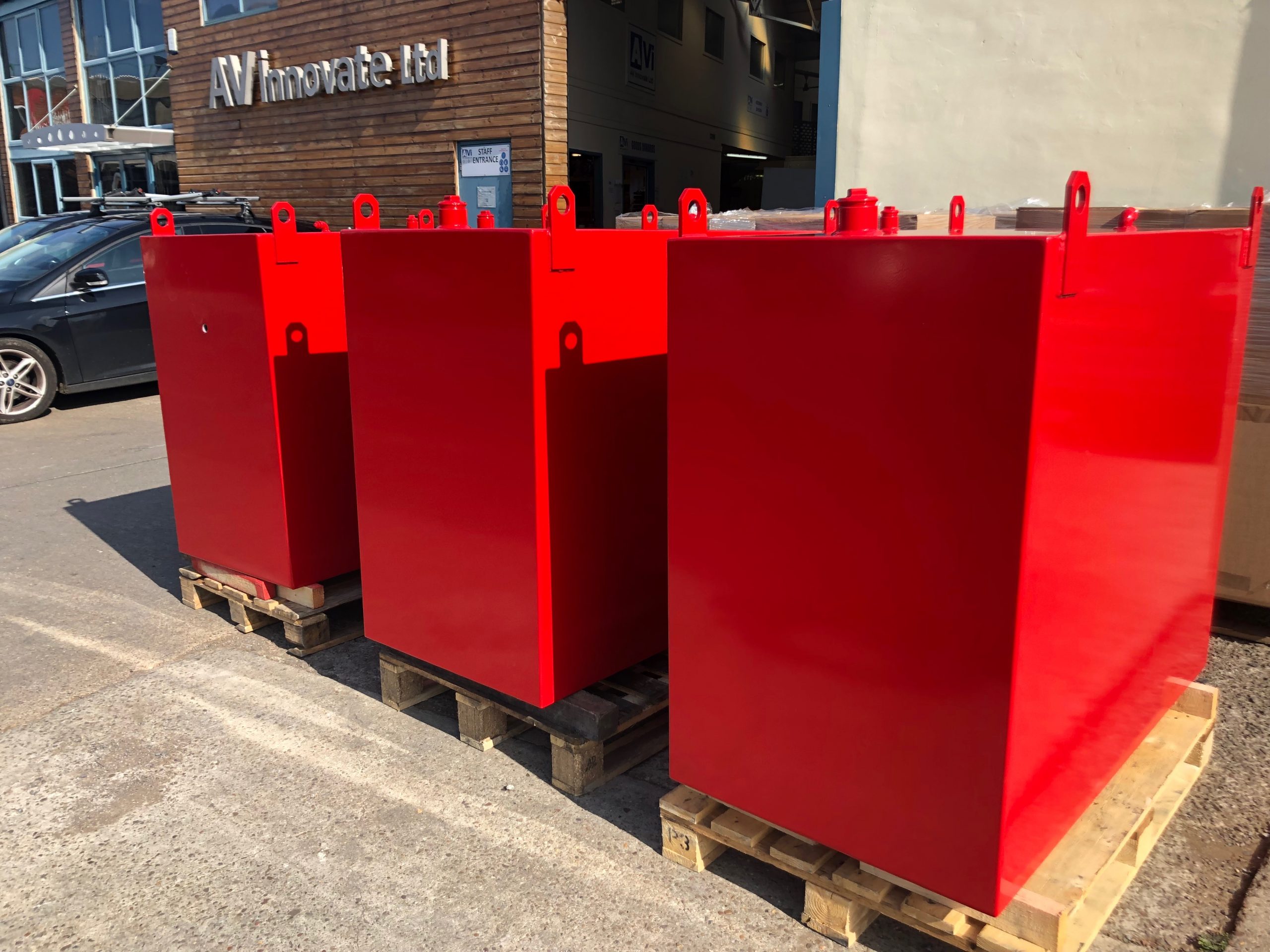 Metal Tanks