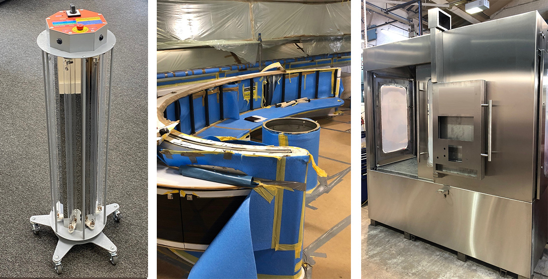 Different Bespoke Metal Constructions