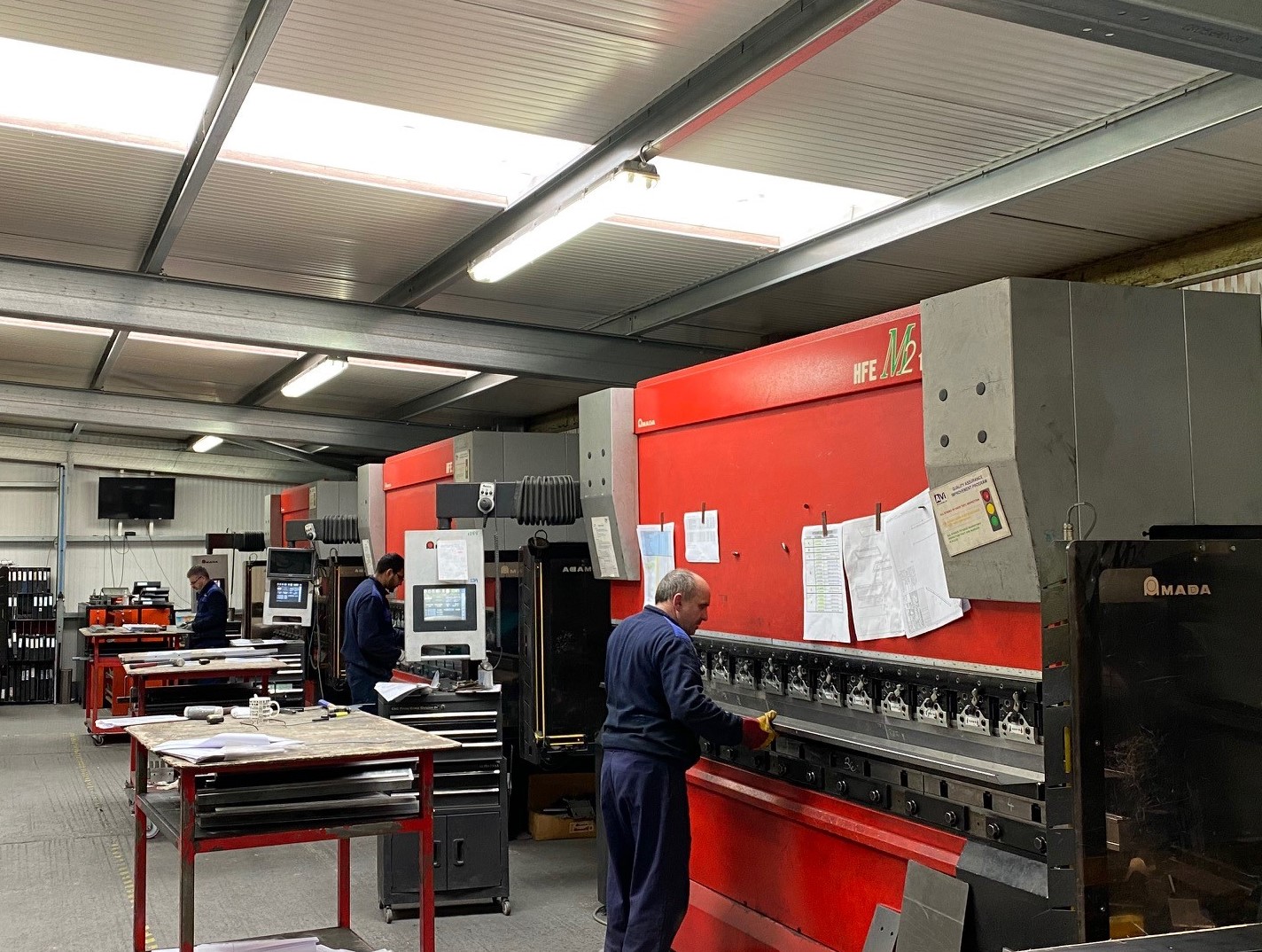 Metal Folding Machine